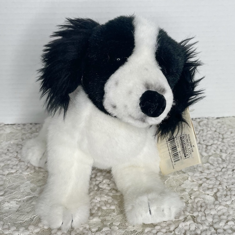 Dakin Baby Pups Brinkley Springer Spaniel Puppy Dog Plush New Dead Old Stock